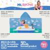 imageBarbie BathPoolBeach Soft Cotton Terry Hooded Towel Wrap 24 in x 50 in By Franco KidsMs Rachel  Splash is Fun