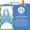imageBarbie BathPoolBeach Soft Cotton Terry Hooded Towel Wrap 24 in x 50 in By Franco KidsMs Rachel  Splash is Fun