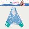 imageBarbie BathPoolBeach Soft Cotton Terry Hooded Towel Wrap 24 in x 50 in By Franco KidsMs Rachel  Splash is Fun