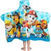 imageBarbie BathPoolBeach Soft Cotton Terry Hooded Towel Wrap 24 in x 50 in By Franco KidsMulticolor