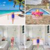 imageBarbie BathPoolBeach Soft Cotton Terry Hooded Towel Wrap 24 in x 50 in By Franco KidsMulticolors