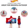 imageBarbie BathPoolBeach Soft Cotton Terry Hooded Towel Wrap 24 in x 50 in By Franco KidsMulticolour