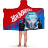 imageBarbie BathPoolBeach Soft Cotton Terry Hooded Towel Wrap 24 in x 50 in By Franco KidsMulticolour
