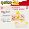 imageBarbie BathPoolBeach Soft Cotton Terry Hooded Towel Wrap 24 in x 50 in By Franco KidsPink  Pokemon Girl
