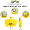 imageBarbie BathPoolBeach Soft Cotton Terry Hooded Towel Wrap 24 in x 50 in By Franco KidsPokemon Pikachu