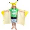 imageBarbie BathPoolBeach Soft Cotton Terry Hooded Towel Wrap 24 in x 50 in By Franco KidsPokemon Pikachu