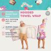 imageBarbie BathPoolBeach Soft Cotton Terry Hooded Towel Wrap 24 in x 50 in By Franco KidsSquishmallows Cienna