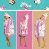 imageBarbie BathPoolBeach Soft Cotton Terry Hooded Towel Wrap 24 in x 50 in By Franco KidsSquishmallows Cienna