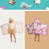 imageBarbie BathPoolBeach Soft Cotton Terry Hooded Towel Wrap 24 in x 50 in By Franco KidsSquishmallows Cienna