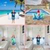 imageBarbie BathPoolBeach Soft Cotton Terry Hooded Towel Wrap 24 in x 50 in By Franco KidsSuper Mario