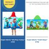 imageBarbie BathPoolBeach Soft Cotton Terry Hooded Towel Wrap 24 in x 50 in By Franco KidsSuper Mario