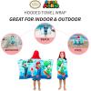 imageBarbie BathPoolBeach Soft Cotton Terry Hooded Towel Wrap 24 in x 50 in By Franco KidsSuper Mario
