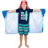 imageBarbie BathPoolBeach Soft Cotton Terry Hooded Towel Wrap 24 in x 50 in By Franco KidsSuper Mario