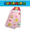 imageBarbie BathPoolBeach Soft Cotton Terry Hooded Towel Wrap 24 in x 50 in By Franco KidsSuper Mario Girl  Princess Peach