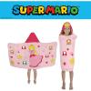 imageBarbie BathPoolBeach Soft Cotton Terry Hooded Towel Wrap 24 in x 50 in By Franco KidsSuper Mario Girl  Princess Peach