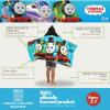 imageBarbie BathPoolBeach Soft Cotton Terry Hooded Towel Wrap 24 in x 50 in By Franco KidsThomas  Friends  Big Movers