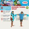 imageBarbie BathPoolBeach Soft Cotton Terry Hooded Towel Wrap 24 in x 50 in By Franco KidsThomas  Friends  Big Movers