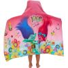 imageBarbie BathPoolBeach Soft Cotton Terry Hooded Towel Wrap 24 in x 50 in By Franco KidsTrolls