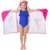 imageBarbie BathPoolBeach Soft Cotton Terry Hooded Towel Wrap 24 in x 50 in By Franco KidsTrolls World Tour