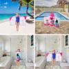 imageBarbie BathPoolBeach Soft Cotton Terry Hooded Towel Wrap 24 in x 50 in By Franco KidsTrolls World Tour