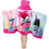 imageBarbie BathPoolBeach Soft Cotton Terry Hooded Towel Wrap 24 in x 50 in By Franco KidsTrolls World Tour