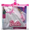 imageBarbie Clothes Set Fashion ampamp Accessories Pack for Barbie Dolls Bridal Theme with Wedding Dress Veil Bouquet Shoes ampamp JewelryMulticolor