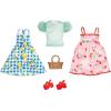 imageBarbie Clothes Set Fashion ampamp Accessories Pack for Barbie Dolls Bridal Theme with Wedding Dress Veil Bouquet Shoes ampamp JewelryMulticolor