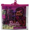 imageBarbie Clothes Set Fashion ampamp Accessory 2Pack Dolls 2 Dressy FloralThemed Outfits with Styling Pieces for Complete Looks