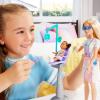 imageBarbie Dentist Doll with Blonde Fashion Doll with Blue Dress and Lab Coat 1 Kid Doll Medical Doctor Furniture ampamp AccessoriesBlue