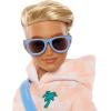 imageBarbie Dream Besties Doll and Accessories Ken Posable Fashion Doll with Removable Fashions ampamp Blonde Hair 9 Summer ampamp Skateboard Themed Pieces