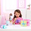 imageBarbie Party Unboxed Doll ampamp Accessories Pet Birthday Series Party Stars Set with 10 Surprises Including Color Change ampamp CakeDecorating Activity