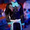 imageBarbie Signature Doll 2024 Da De Muertos Ken Collectible in Black Suit with Sky Blue Accents Hat and Belt Accessories