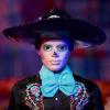imageBarbie Signature Doll 2024 Da De Muertos Ken Collectible in Black Suit with Sky Blue Accents Hat and Belt Accessories