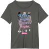imageBarbie The Movie  Every Night Is Girls Night TShirtAsphalt Grey