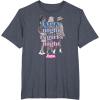 imageBarbie The Movie  Every Night Is Girls Night TShirtHeather Blue