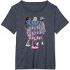 imageBarbie The Movie  Every Night Is Girls Night TShirtHeather Blue