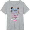 imageBarbie The Movie  Every Night Is Girls Night TShirtHeather Grey