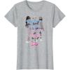 imageBarbie The Movie  Every Night Is Girls Night TShirtHeather Grey
