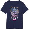 imageBarbie The Movie  Every Night Is Girls Night TShirtNavy Blue