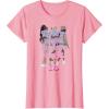 imageBarbie The Movie  Every Night Is Girls Night TShirtPink