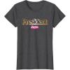 imageBarbie The Movie  President TShirtDark Heather Grey