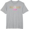 imageBarbie The Movie  President TShirtHeather Grey