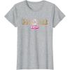 imageBarbie The Movie  President TShirtHeather Grey