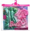 imageBarbie ampamp Ken Fashions 2Pack Clothing ampamp Accessories Set Pink Dream Top ampamp Skirt with Bracelet for Barbie Doll ampamp Striped Romper ampamp Sunglasses for Ken DollMulticolor