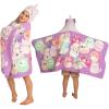 imageBarbie BathPoolBeach Soft Cotton Terry Hooded Towel Wrap 24 in x 50 in By Franco KidsSquishmallows Cienna