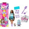 imageBarbie Party Unboxed Doll ampamp Accessories Pet Birthday Series Party Stars Set with 10 Surprises Including Color Change ampamp CakeDecorating Activity