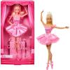 imageBarbie Signature Ballet Wishes Doll Collectible Fashion Doll in Satiny Pink Tutu with Blonde Hair and Giftable Packaging