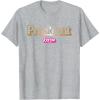 imageBarbie The Movie  President TShirtHeather Grey