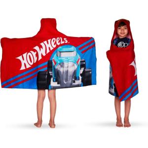 imageBarbie BathPoolBeach Soft Cotton Terry Hooded Towel Wrap 24 in x 50 in By Franco KidsMulticolour