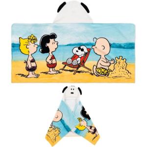imageBarbie BathPoolBeach Soft Cotton Terry Hooded Towel Wrap 24 in x 50 in By Franco KidsPeanuts